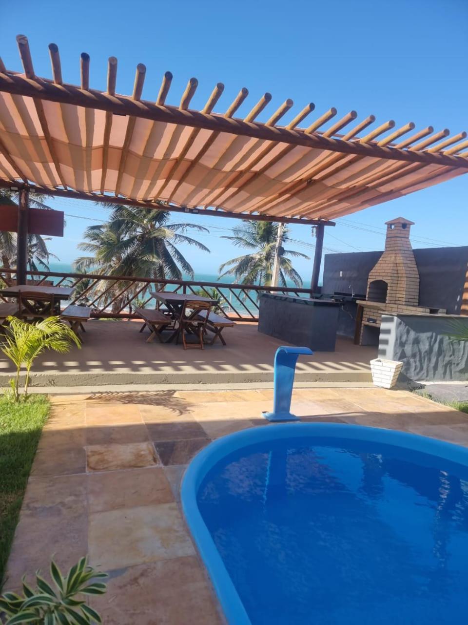 Pousada Quinta Do Mar Icapuí 외부 사진